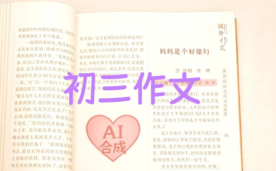 晚自习的灯光 初三作文