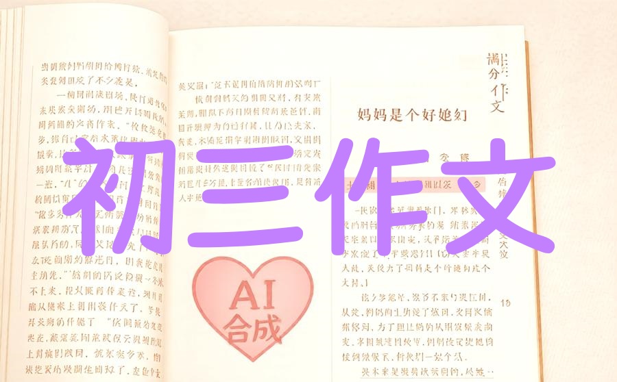 深夜书房的灯光 初三作文