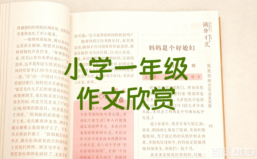 短文：‌《下雨了 小学一年级》