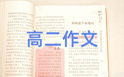 《父亲的那句话》 高二作文