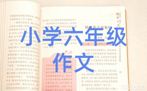 ‌我的同桌是个小画痴‌ 六年级作文