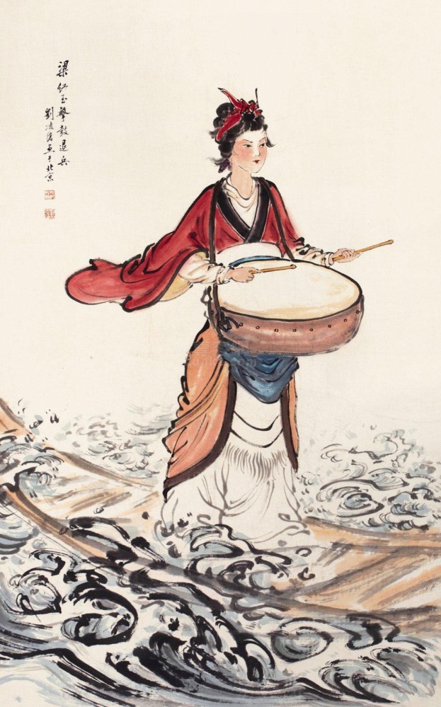 南宋女将梁红玉：从宿迁泗洪走出的擂鼓抗金巾帼