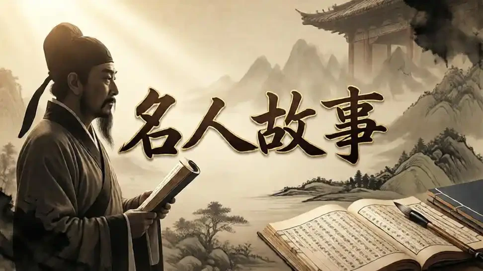 40位中外名人背后的趣味小故事合集
