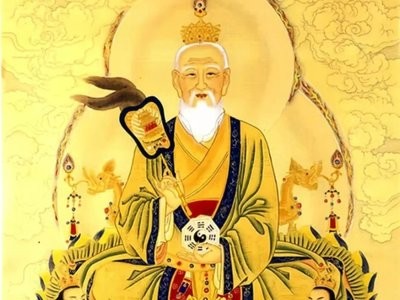 ‌万道之祖，历劫度人——太清道德天尊