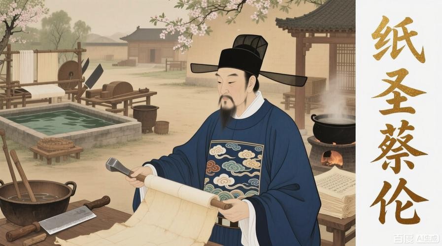 蔡伦：造纸术革新者，人类文明传播的关键推手