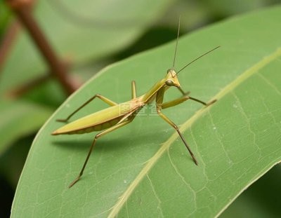 六年级作文：螳螂——草丛里的小猎手